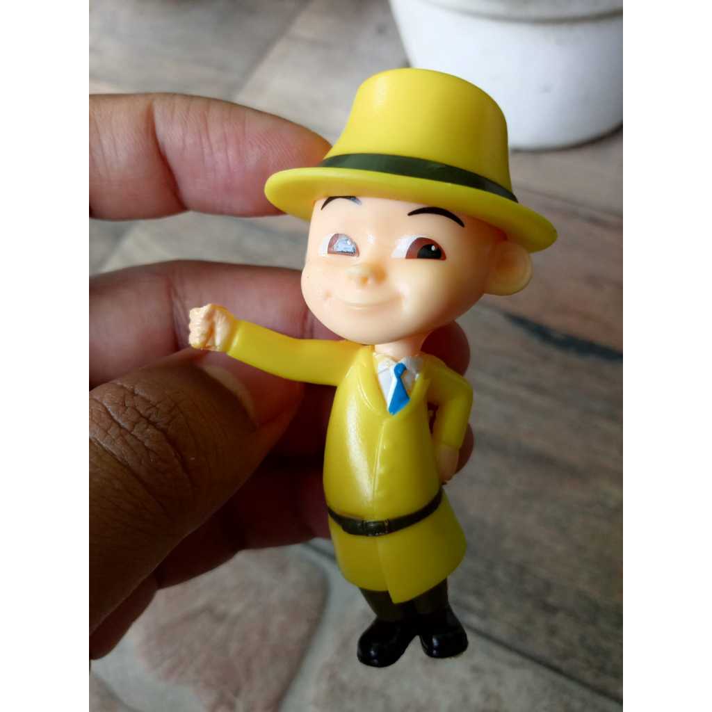 Action Figure Upin Ipin Jarjit Original Les Copaque