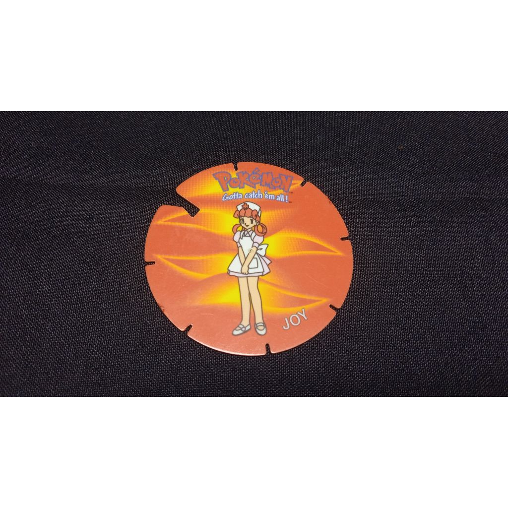 TAZOS SPIN POKEMON JOY Mainan Koleksi Jadul Hadiah Original Tajos Tajoz Tazoz