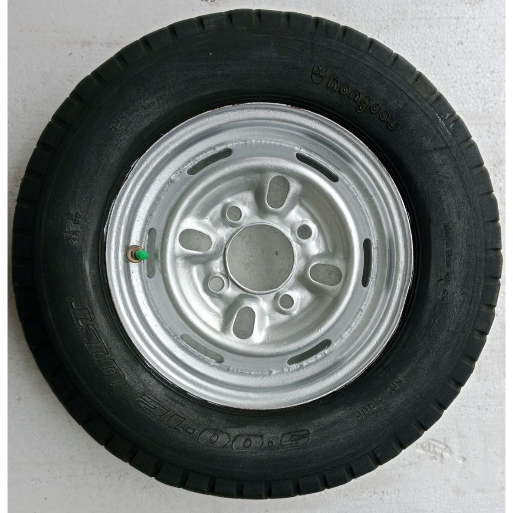 VELG VIAR RING.12 KOMPLIT BAN.