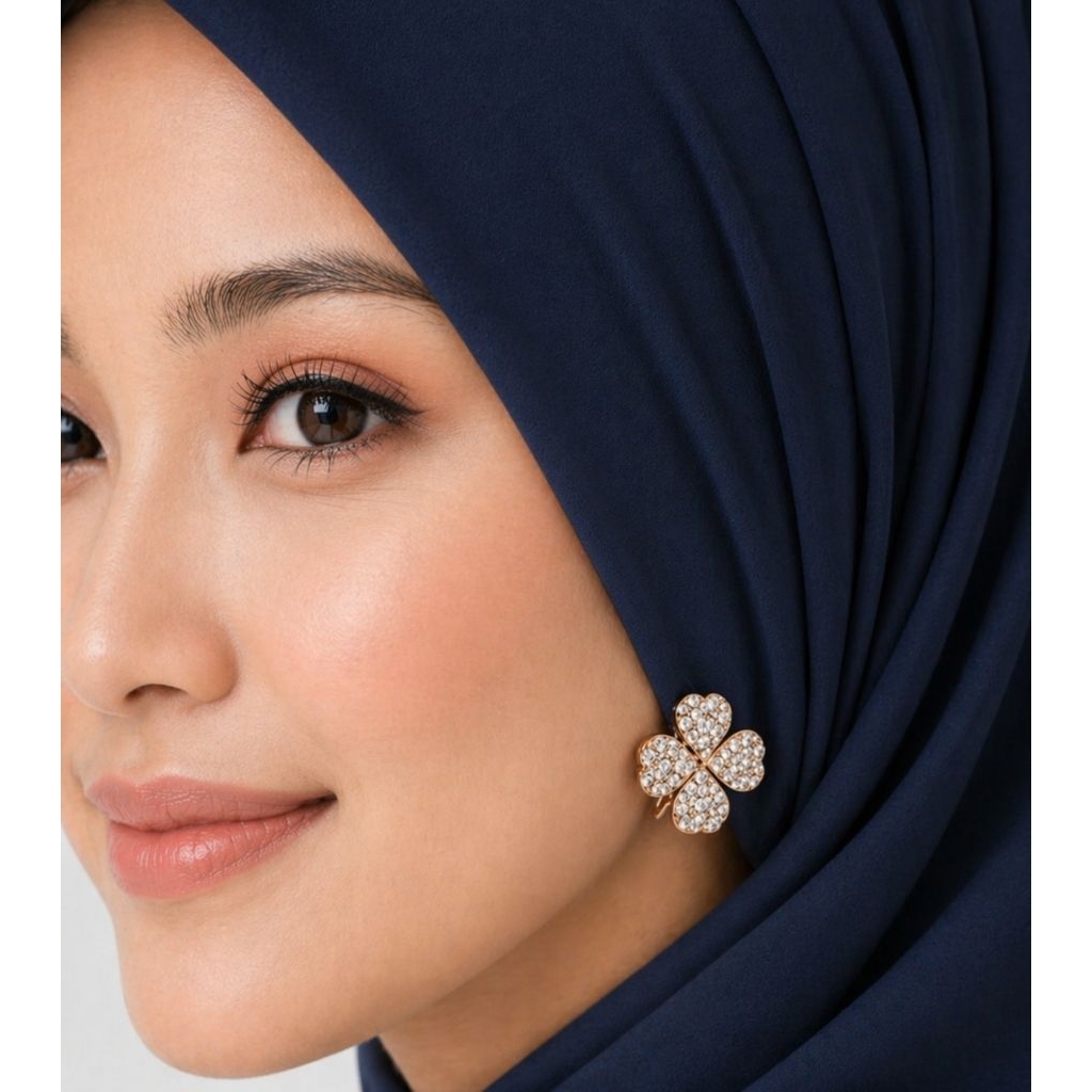 Anting Hijab/Anting Jepit/Giwang