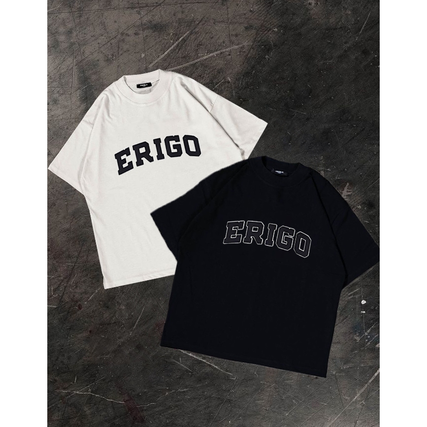 Kaos DISTRO ERIGO Untuk Anak Usia 3-14 Tahun/Baju Oversize Anak/Atasan Kaos Anak Perempuan/Atasan Vi