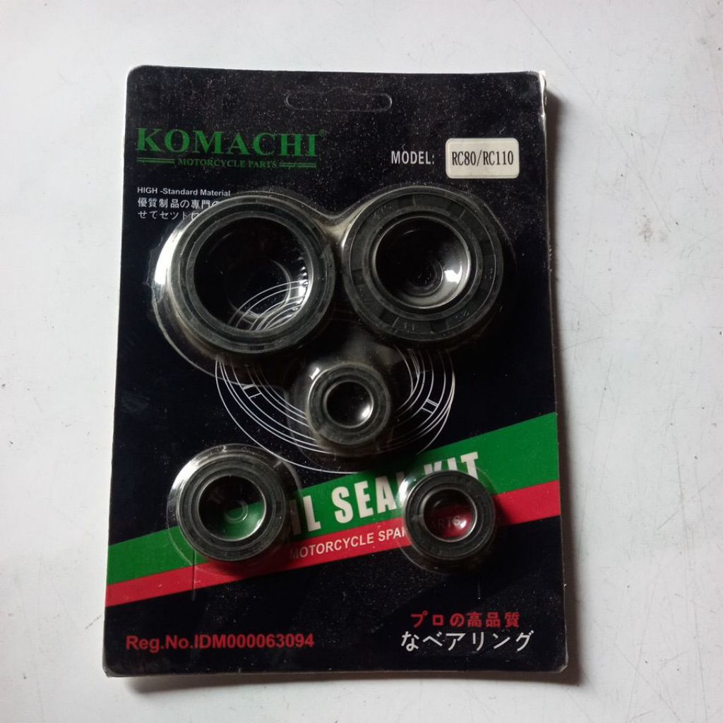 Sil seal mesin set RC RC80 RC100 RC110