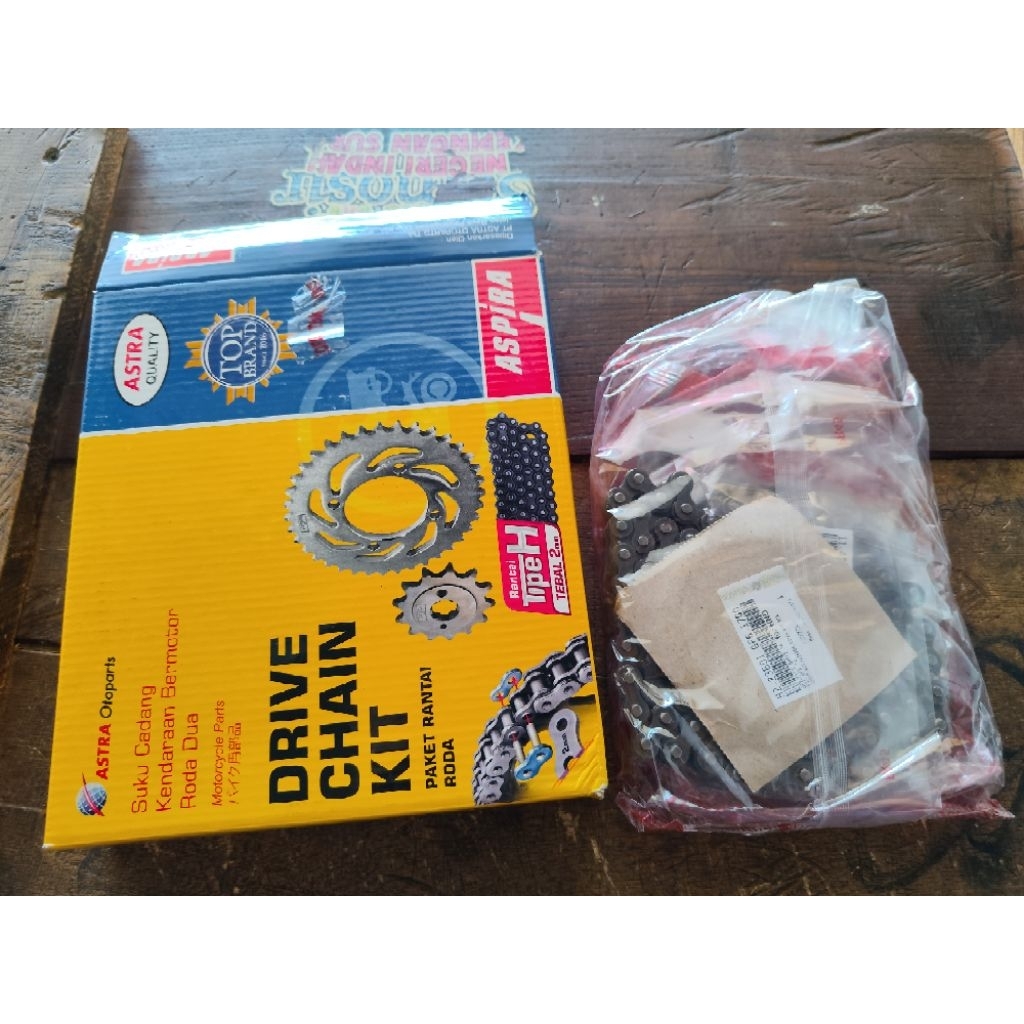 Gear Set SupraX,Grand 36T aspira