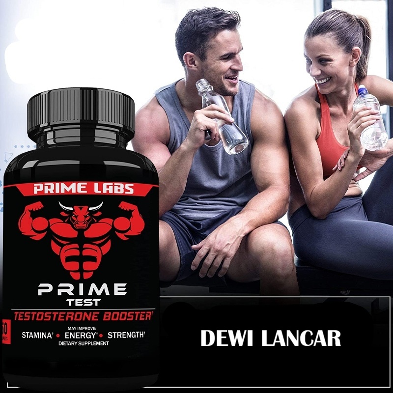 PRIME LABS MENS TESTOSTERON BOOSTER ORIGINAL PENAMBAH HORMON TESTOSTERON ESTROGEN MUSCLE ENERGY BPOM