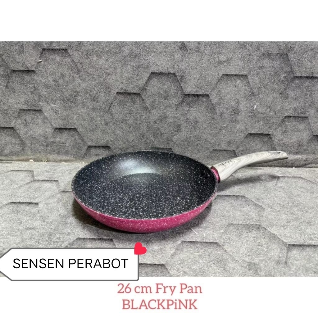FRY PAN GRANITE BOLD