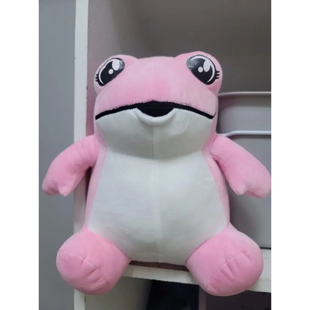 Boneka Katak Merah Muda Hite Jin ro Original NewTag Nara Home Deco Korea