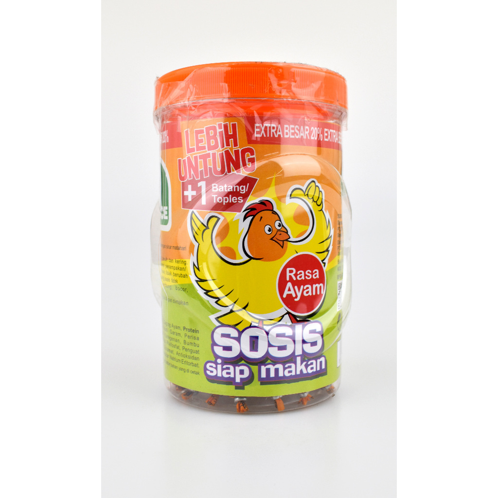 SOSIS SO NICE RASA AYAM | SIAP MAKAN | DAGING AYAM PILIHAN | JAPFA | ECER