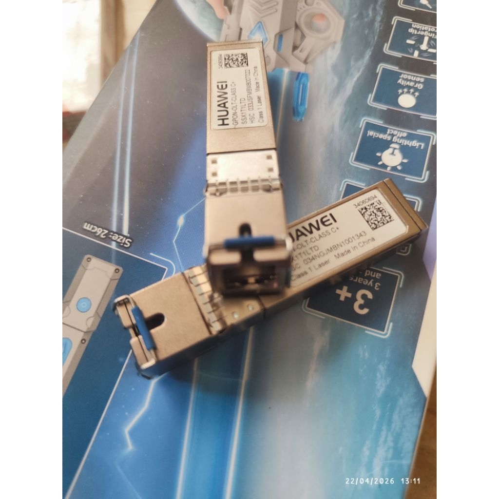 HUAWEI SFP GPON OLT CLASS C+ ORIGINAL 34060694