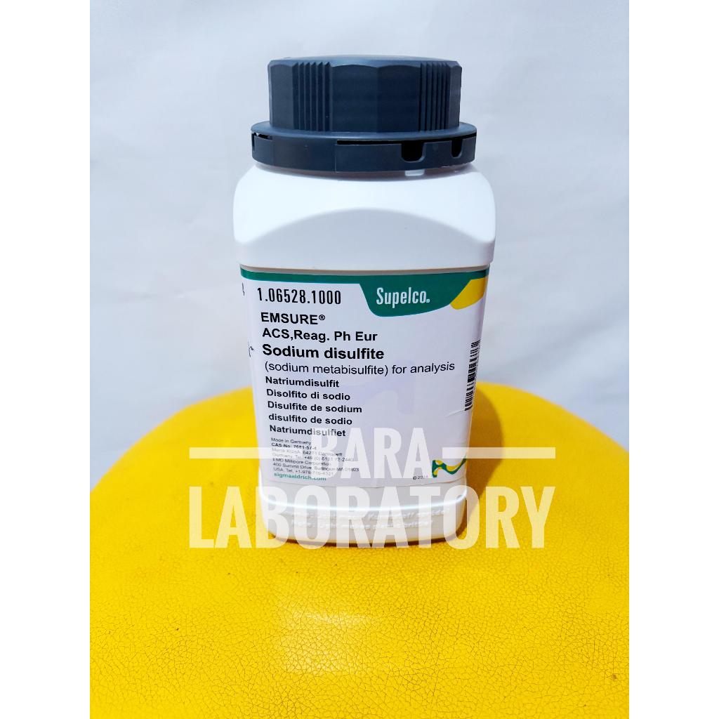 SODIUM DISULFITE (SODIUM METABISULFITE) Na2S2O5 MERCK 106528 1KG ORIGINAL
