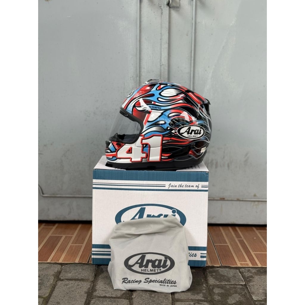 Copy Arai Rx7 Rr5 Haga Wsbk