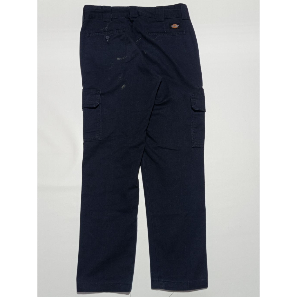 Celana Dickies Cargo Slim Straight Warna Dark Navy Size 30×30 Second Brand Dickies