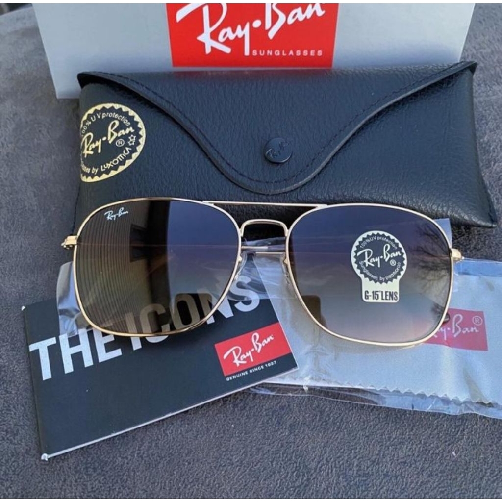 KACAMATA RAY-BAN CARAVAN RB3136 GRADIENT