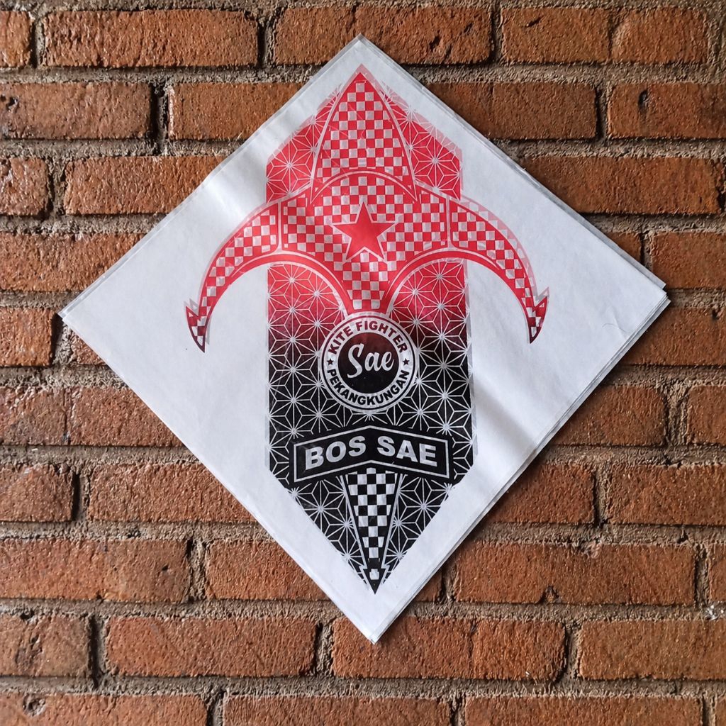 layang-layang Sukhoi kertas layangan Sukhoi kertas nya aja kertas sablon layangan