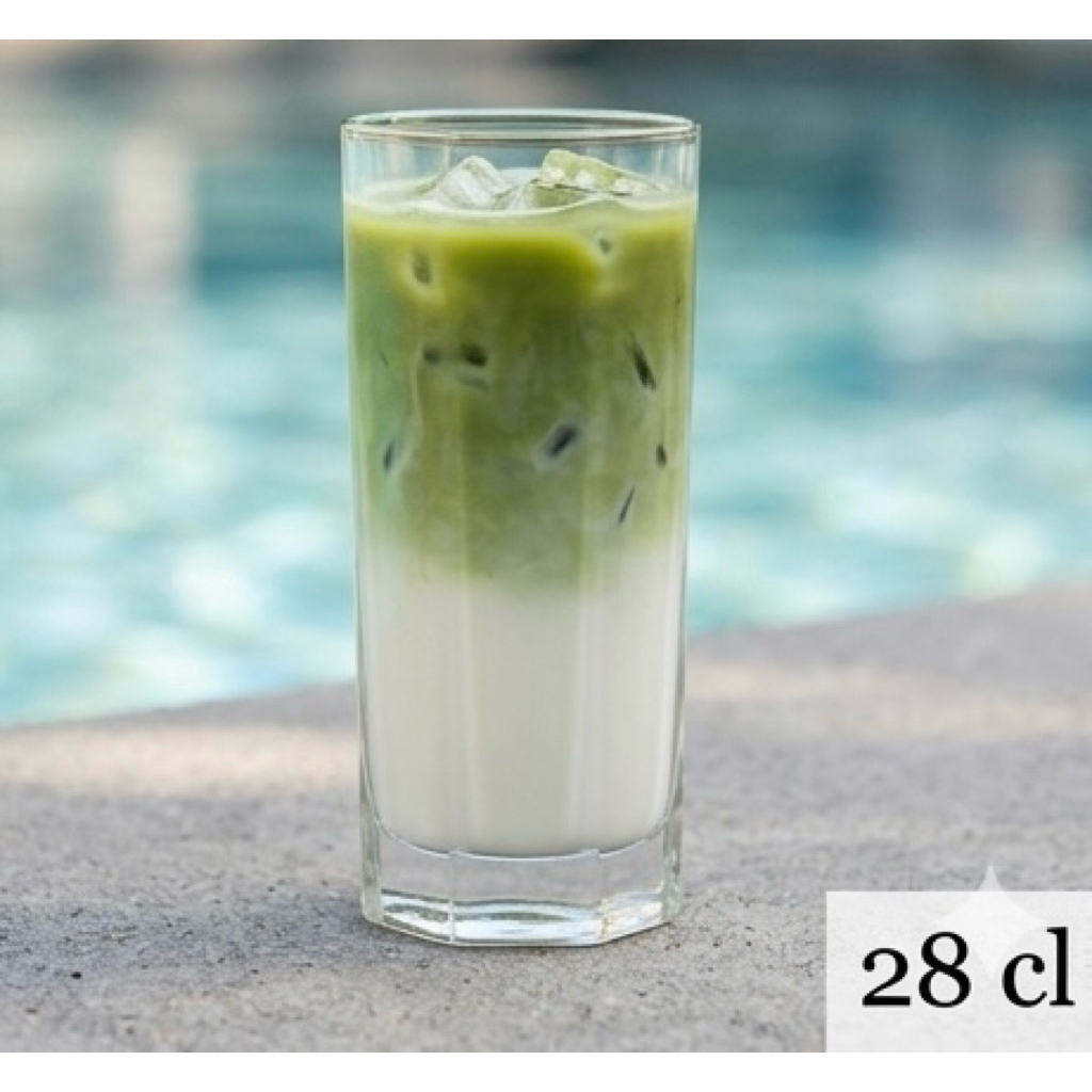 GELAS KACA 6PCS / GLASS PREMIUM / GELAS WINE / CANGKIR KACA BENING