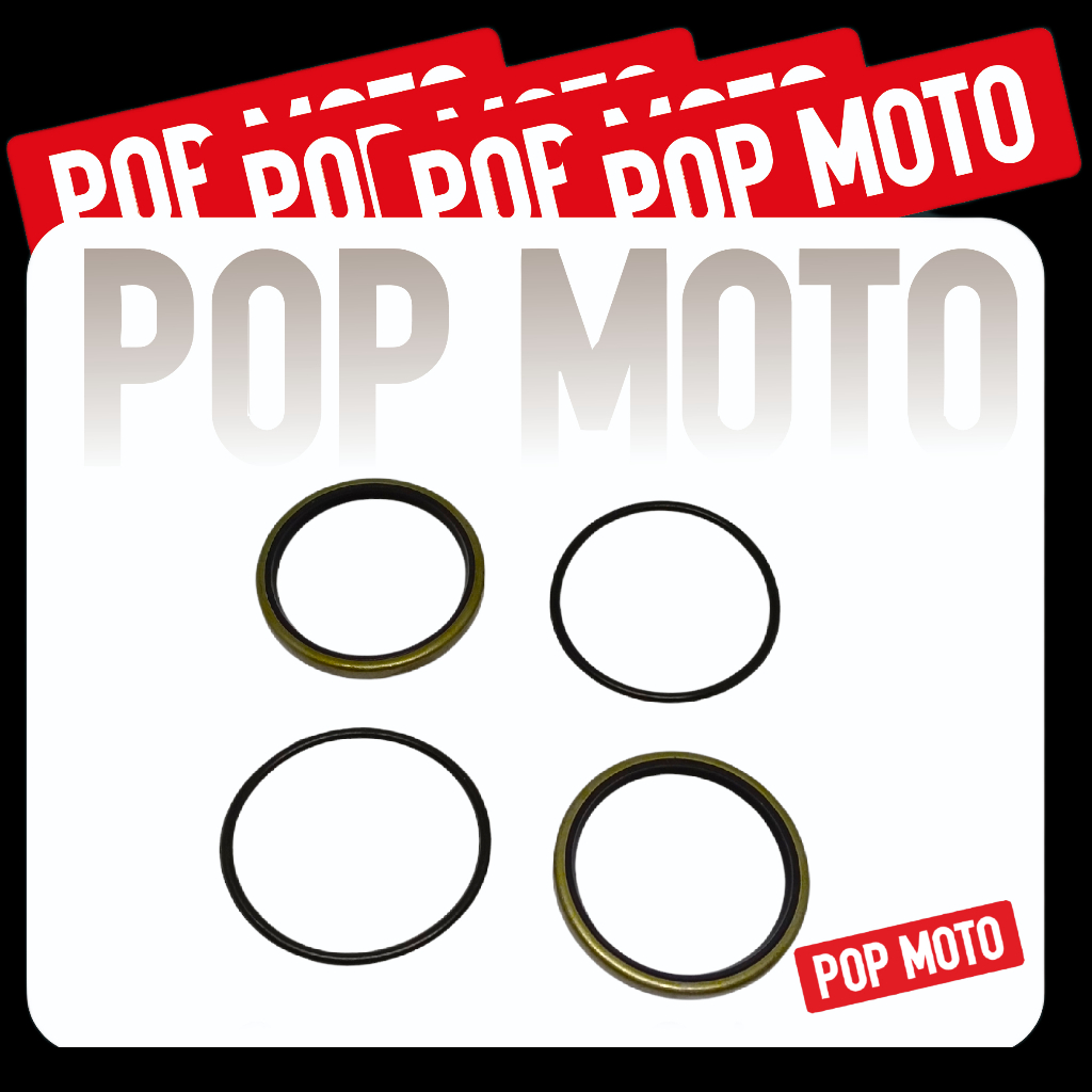 MP - Seal Pully Puli Secondary + Oring Mio J Set Sil Puli Pully O ring Karet