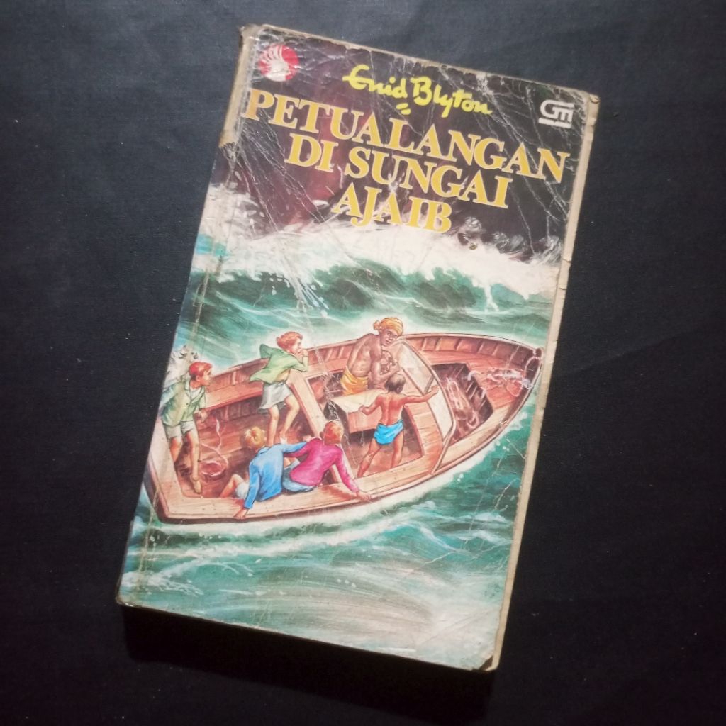 Novel Anak Petualangan di Sungai Ajaib / Enid Blyton / Gramedia GTM / Buku Fantasi Misteri Anak Terj