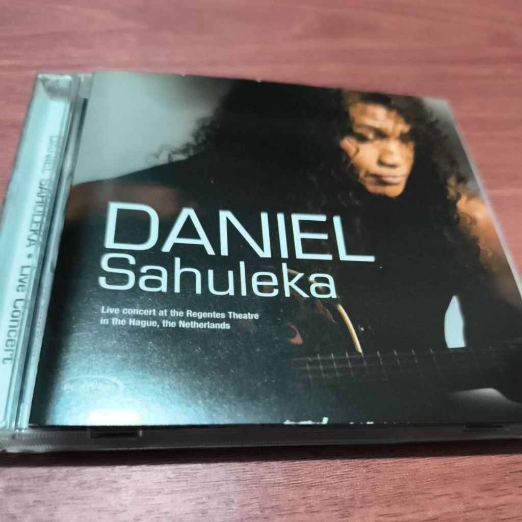 CD Musik DANIEL SAHULEKA Live Concert
