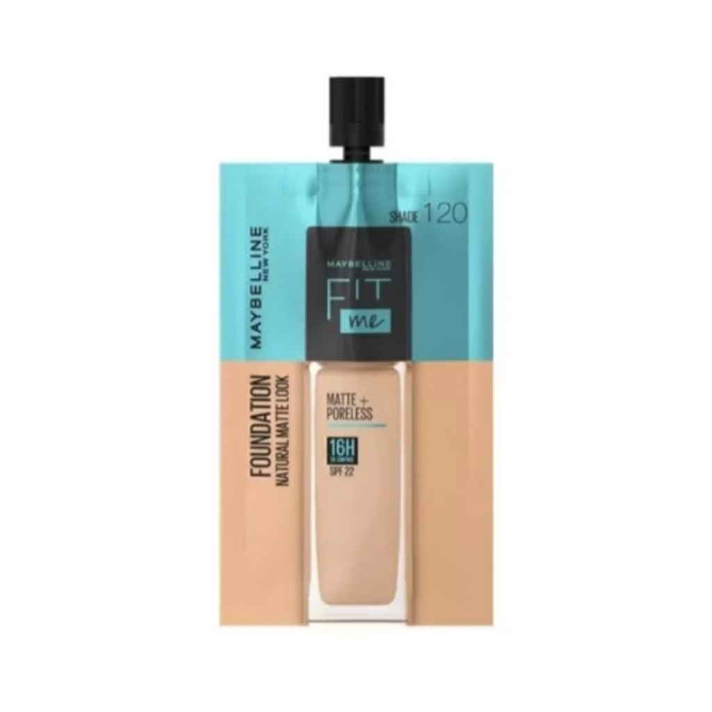Maybelline Fit Me Foundation Sachet 5ml
