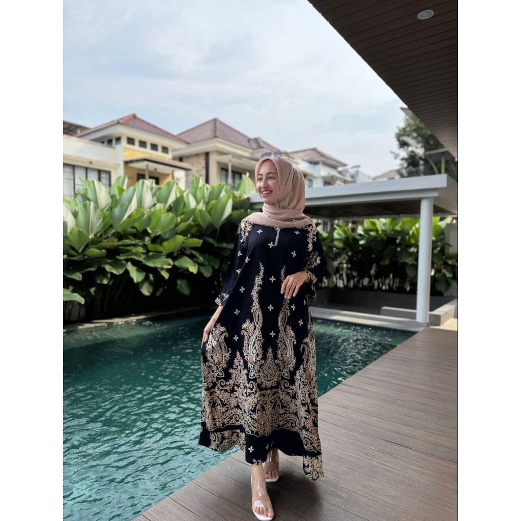 PROMO Daster Payung Rayon by Dress FNS