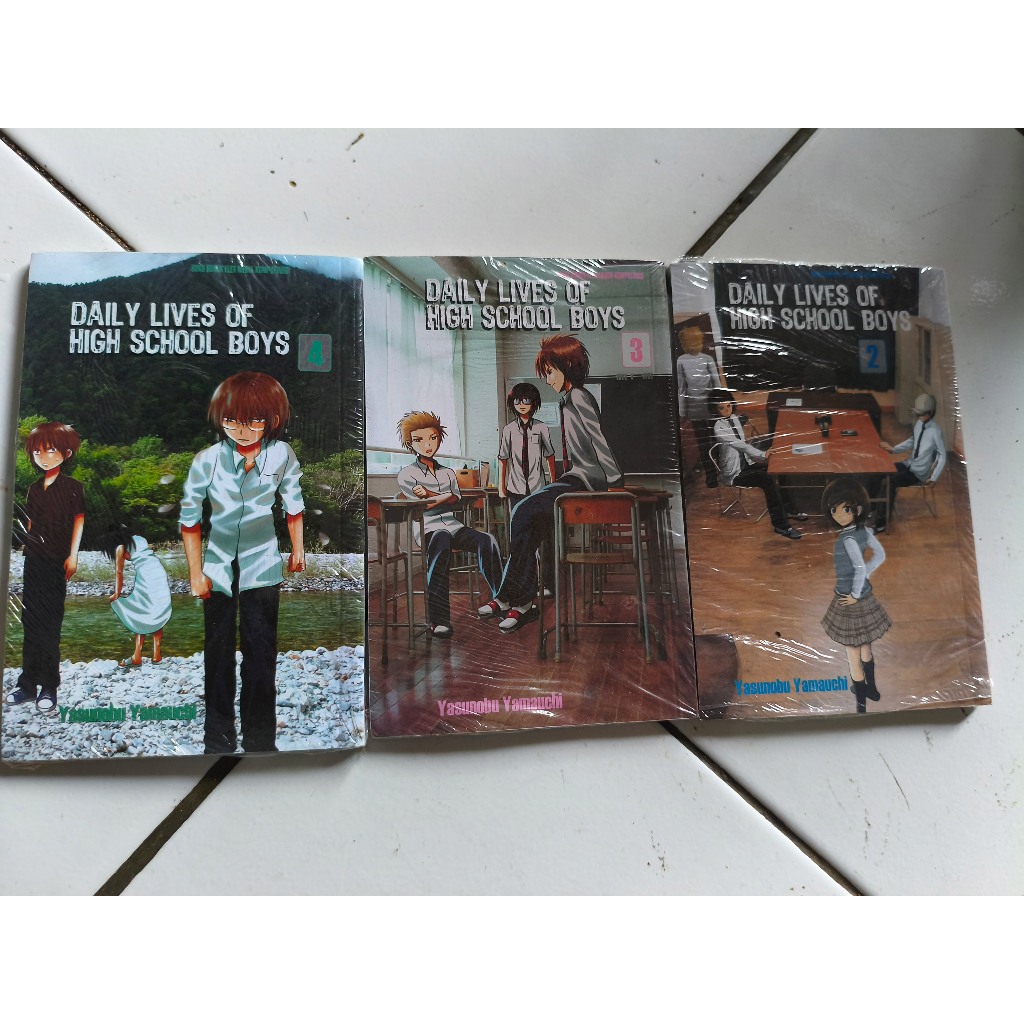Komik Daily Lives High School Boys Cabutan