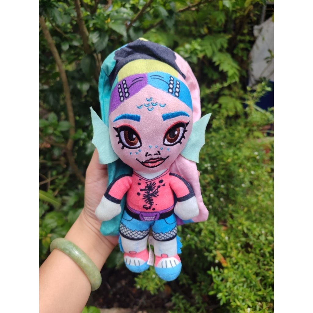Rare boneka Monster High Lagoona Blue original