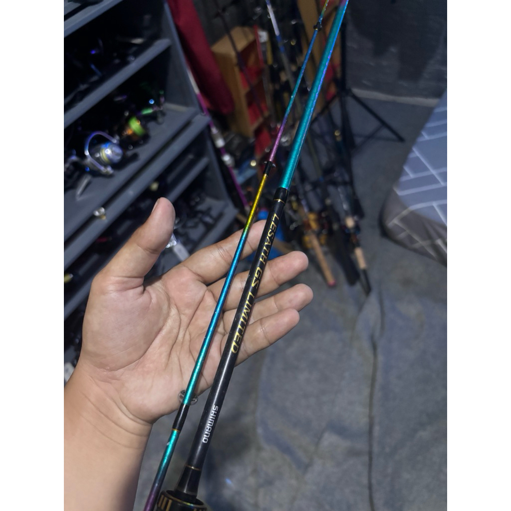 Joran Shimano lesath gs limited costum