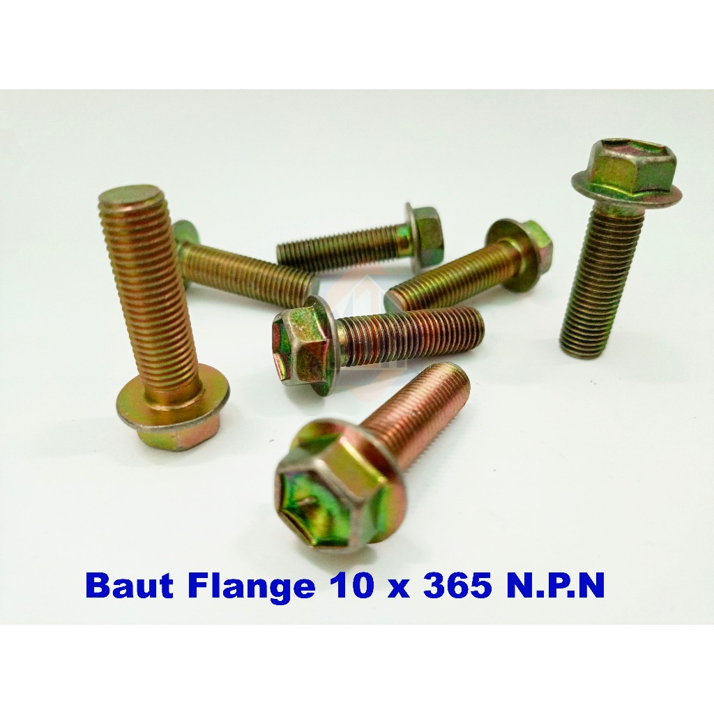 Baut Flange 10x35 NPN