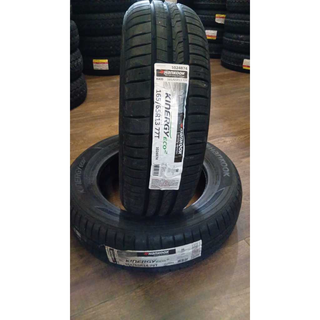 BAN HANKOOK KINERGY ECO 2 165/65 R13 KELUARAN TERBARU