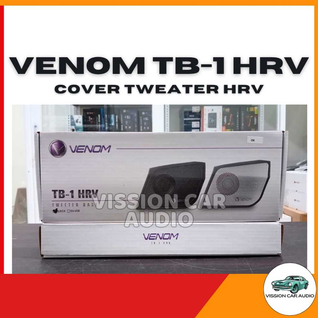 Cover Tweeter HRV Venom TB-1 / Cover Tweeter Mobil HRV
