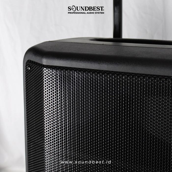 SOUNDBEST SPEAKER PORTABLE XR-15 / XR15 – ORIGINAL