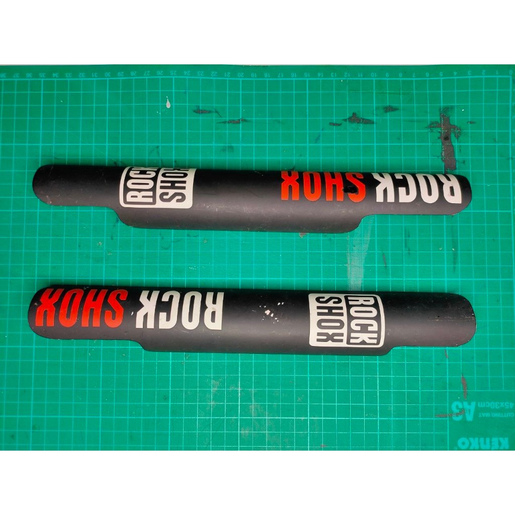 Fork Guard RockShox Pelindung Shock Depan Sepeda MTB - Anti Gores & Stylish