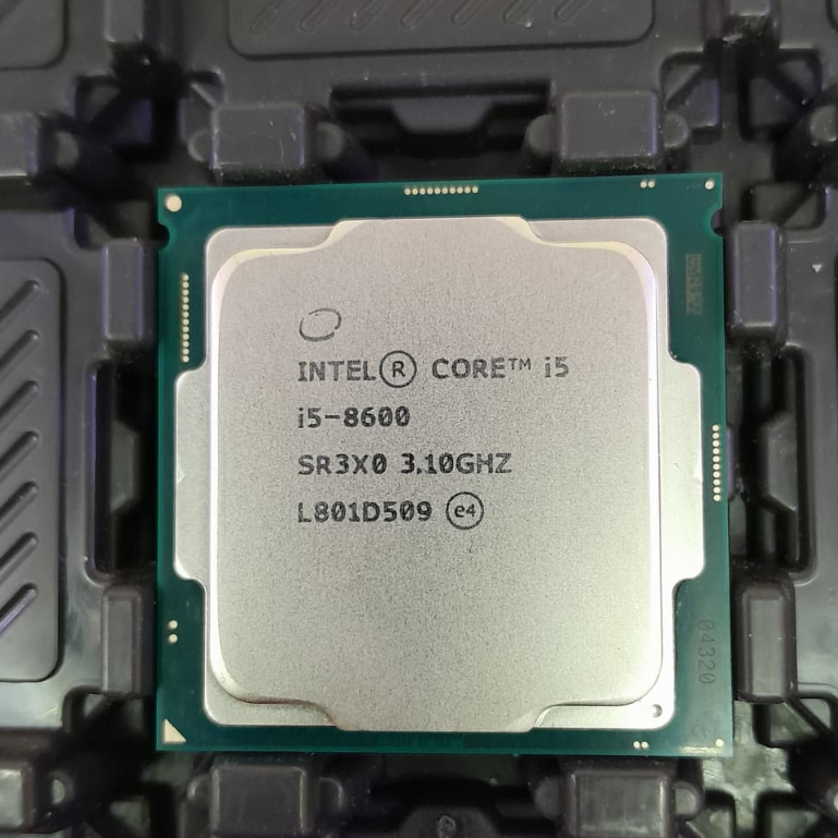 Processor intel core i5 8400/8500/8600/8600K  Socket 1151 (Coffee Lake)
