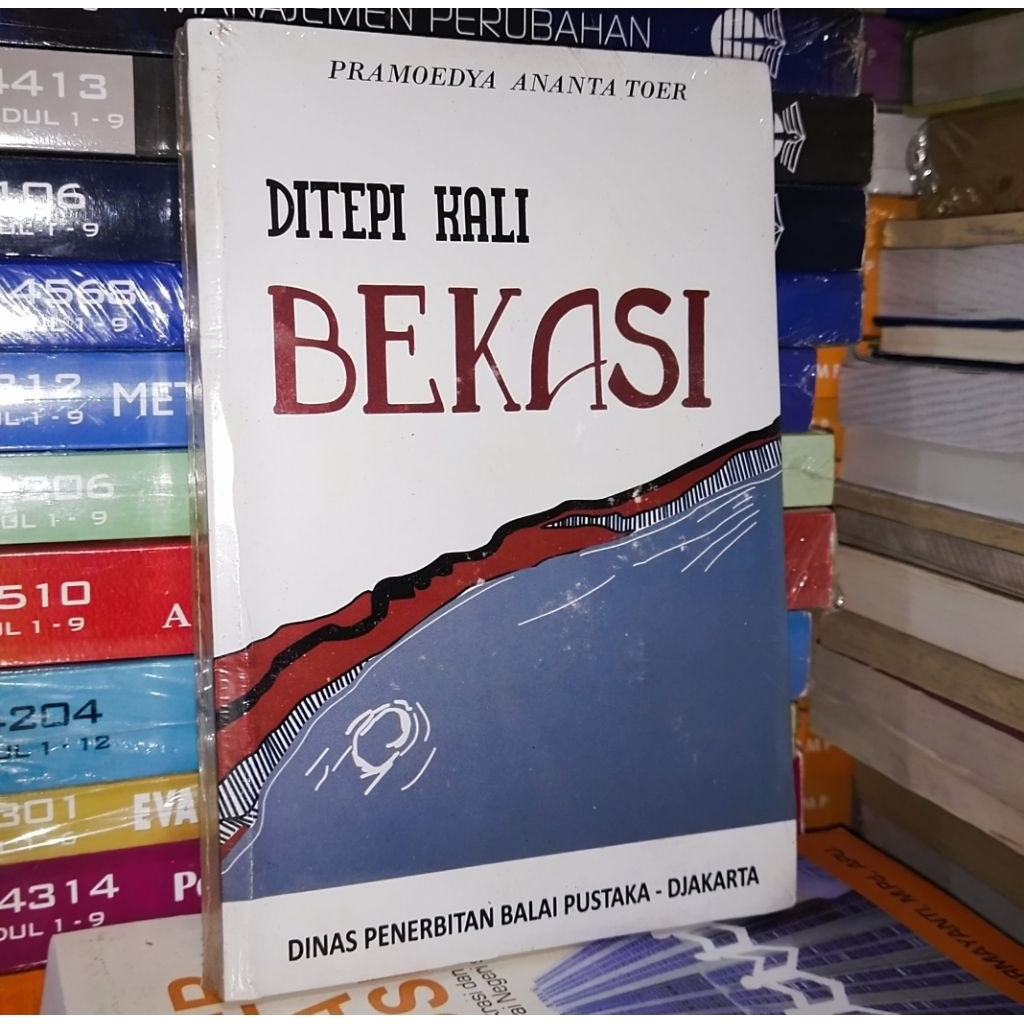 di tepi kali Bekasi buku original