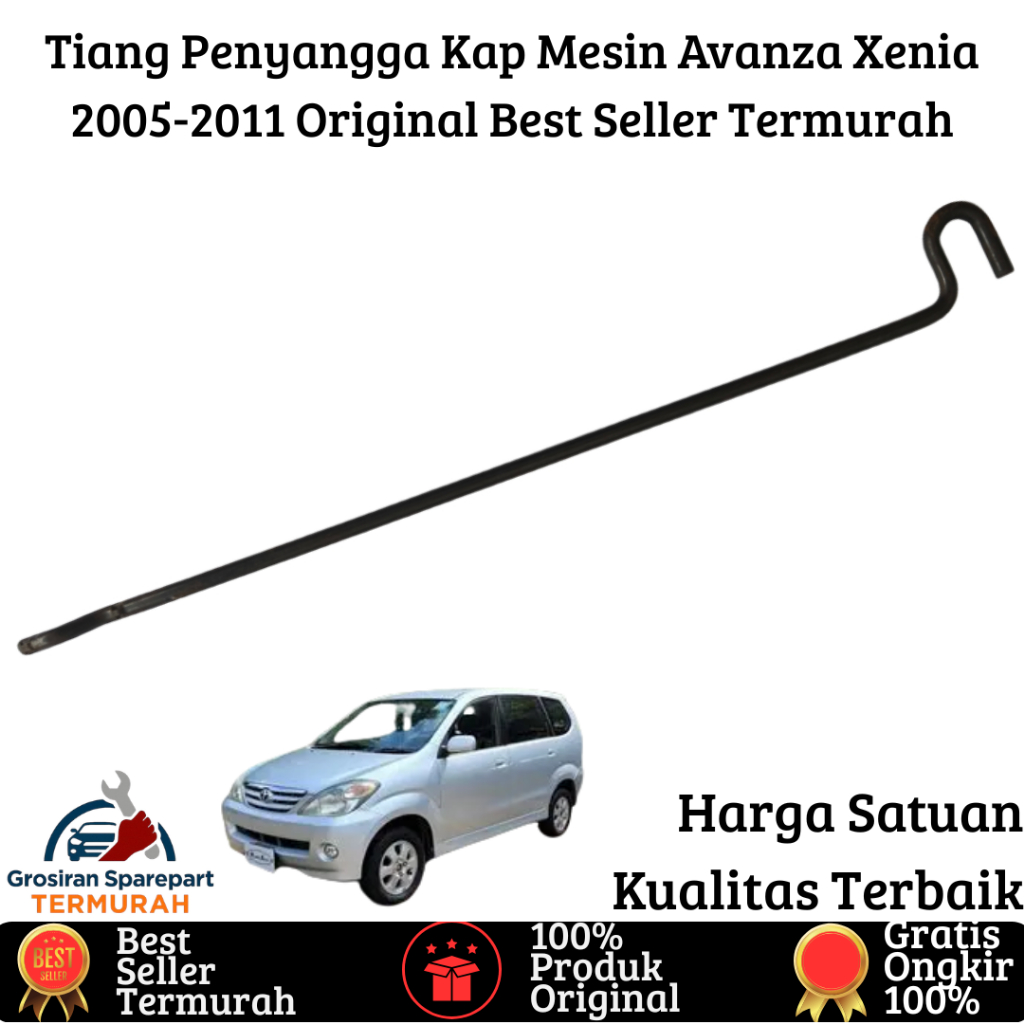 Tiang Penyangga Kap Mesin Avanza Xenia 2005-2011 Original