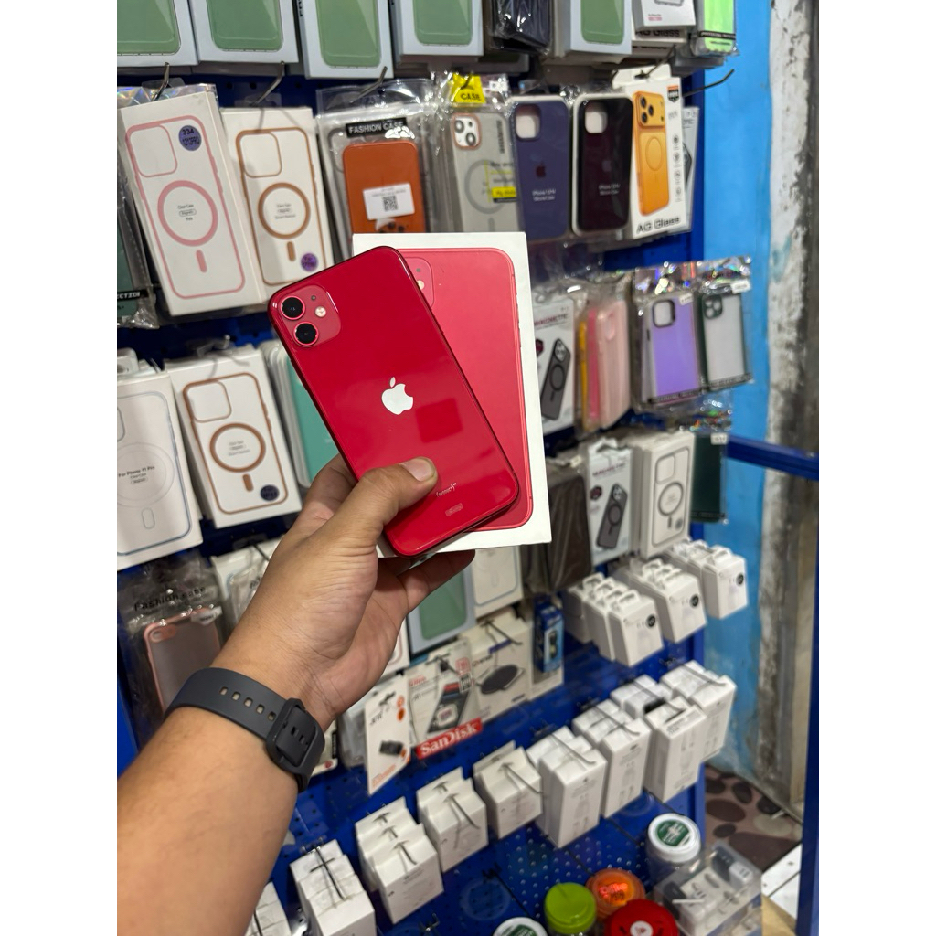 iphone 11 64gb ex garansi resmi ibox