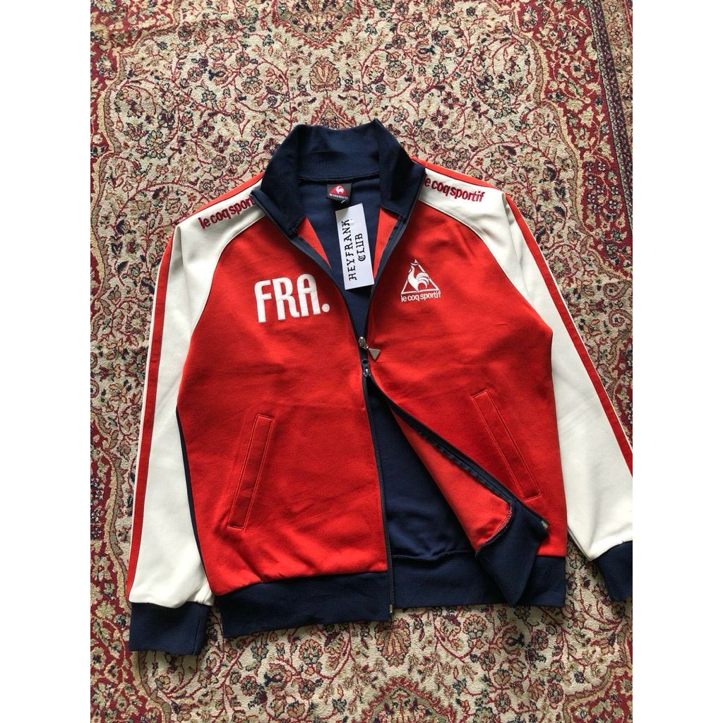 Le coq france tracktop jacket Vintage Le Coq sportif Vintage France tracktop Hi221