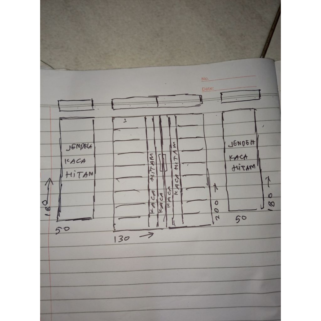 satu set kusen pintu dua alumunium full .dan jendela kanan kiri.gratis Peking kayu