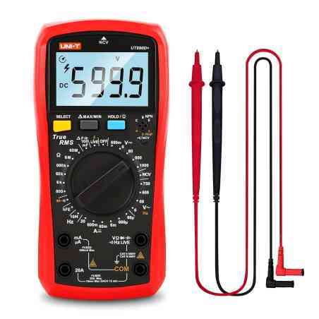Multitester Digital UNI-T UT890D+ / Multitester UNI-T UT890D+ / Avometer UNI-T UT890D+ / Multimeter 