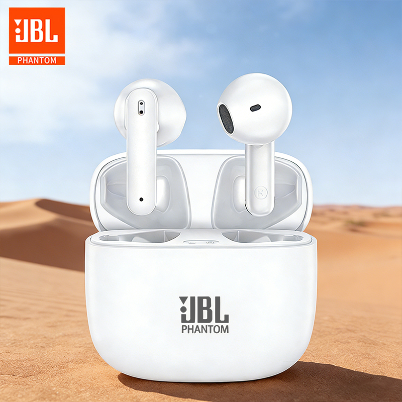 JBL PHANTOM Earbud Bluetooth Nirkabel Earphone Musik HiFi Headphone Olahraga Headset Tahan Air Denga