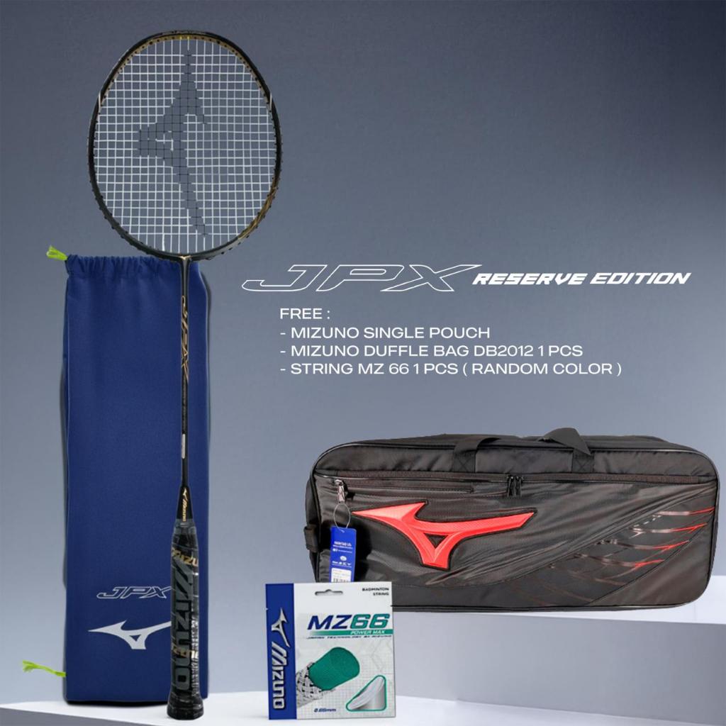 MIZUNO JPX RESERVE EDITION [4U] WITH DUFFLE BAG DB2012 BLACK - RED