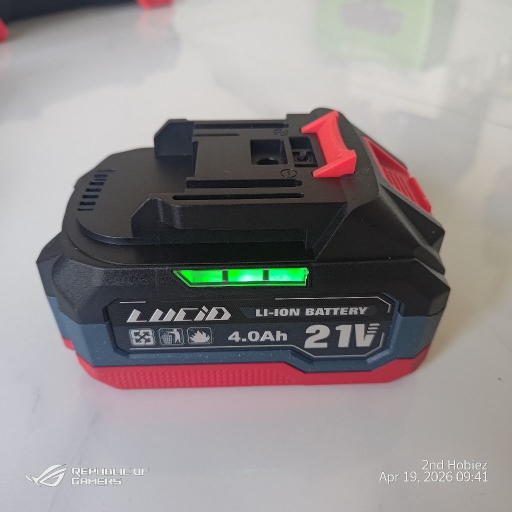 Baterai Lucid LXT 4Ah