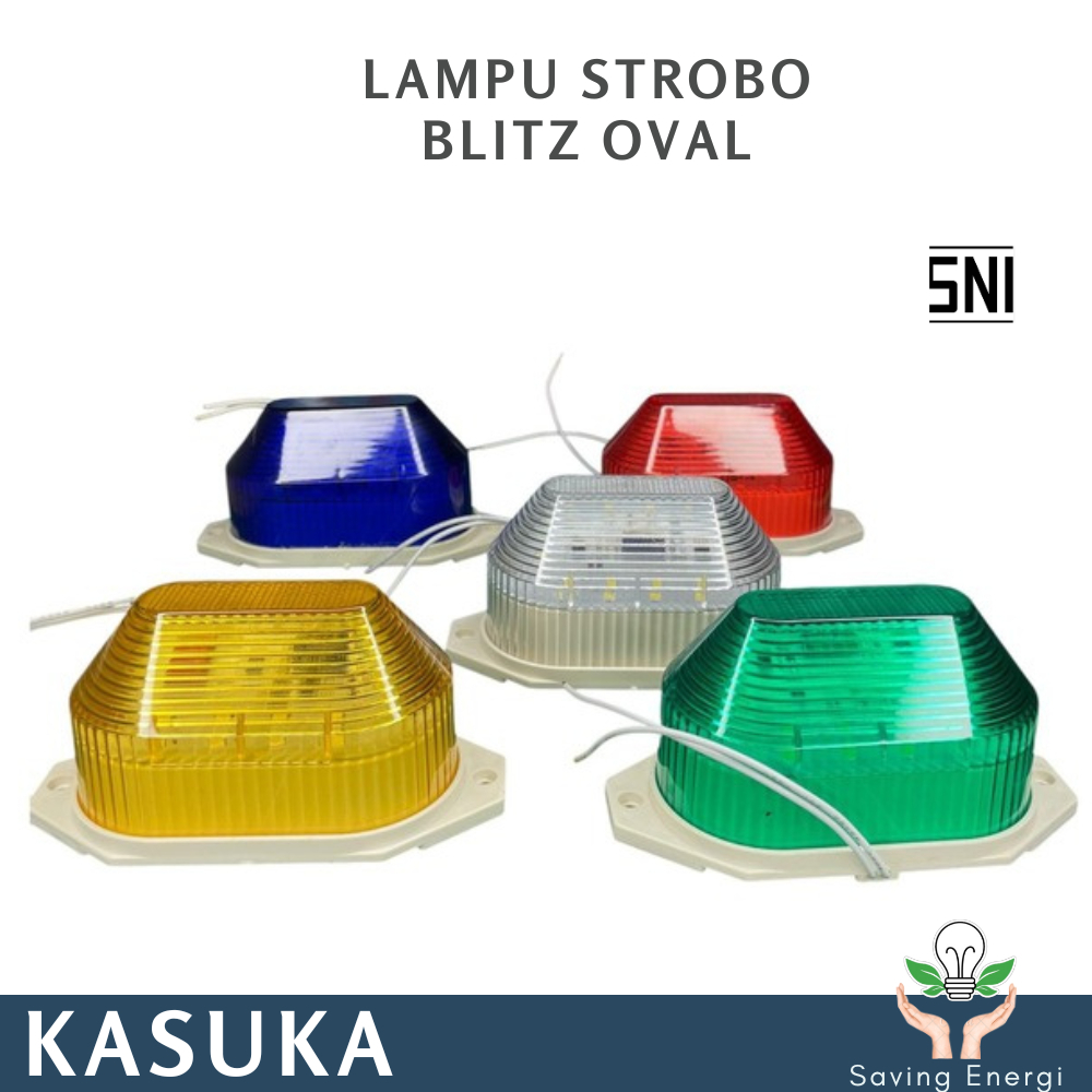 Lampu Strobo Blitz Kasuka Blitz 12V / 220V Co