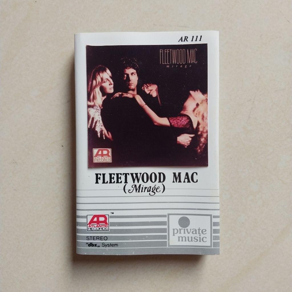 KASET FLEETWOOD MAC ALBUM MIRAGE