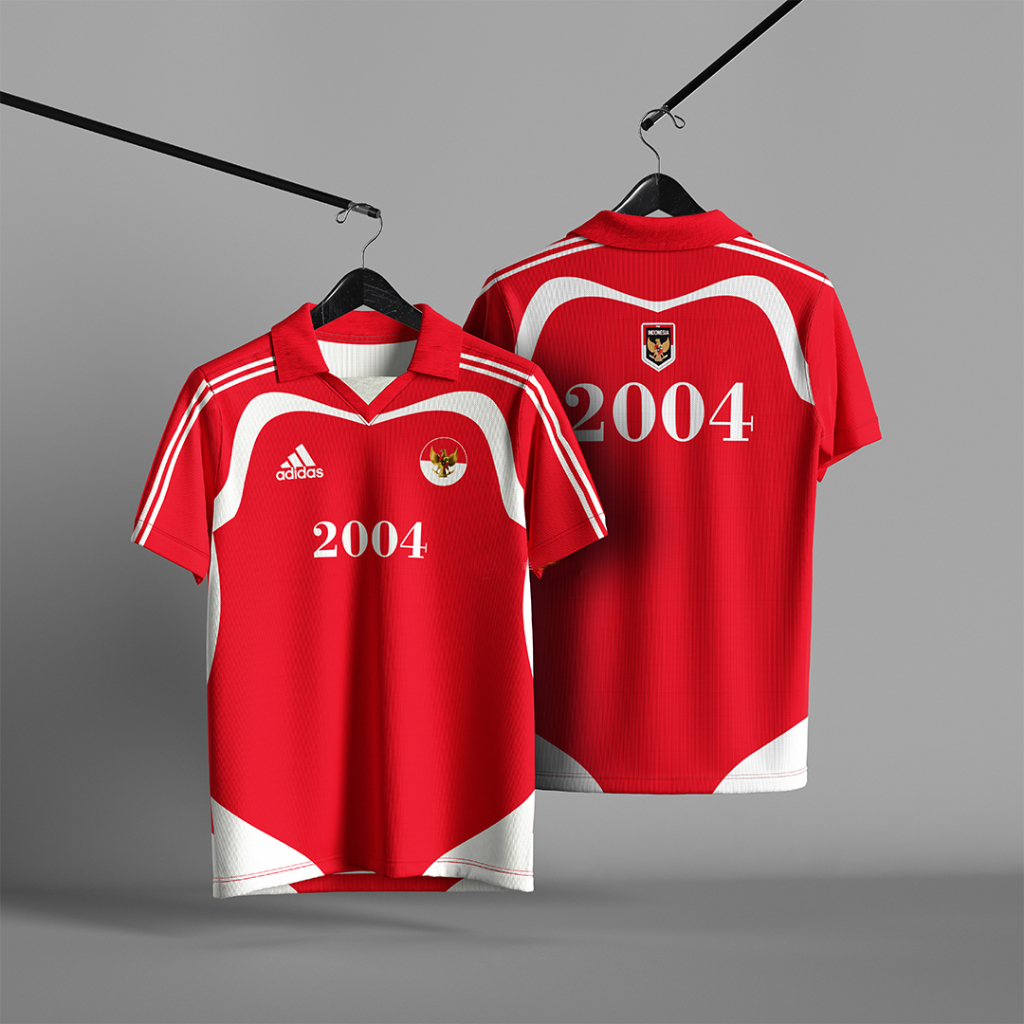 LOTFI SPORT JERSEY RETRO INDONESIA 2004 CLASSIC EDITION | JERSEY RETRO | JERSEY VINTAGE | JERSEY CAS