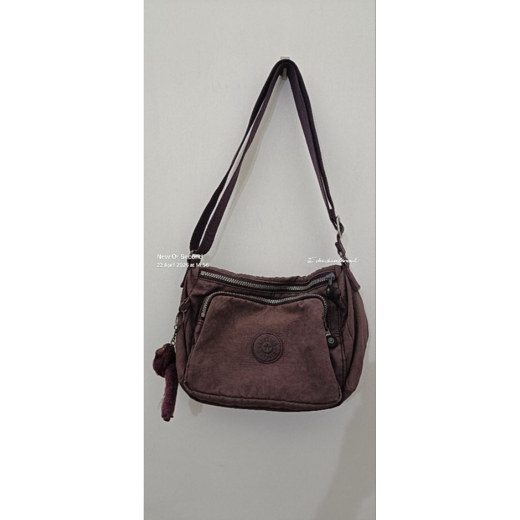 (BEKAS) Preloved Tas Selempang Bahu Kipling Kondisi Apa Adanya