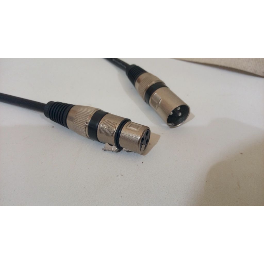 Kabel mic Jack xlr male to Jack xlr female 50cm