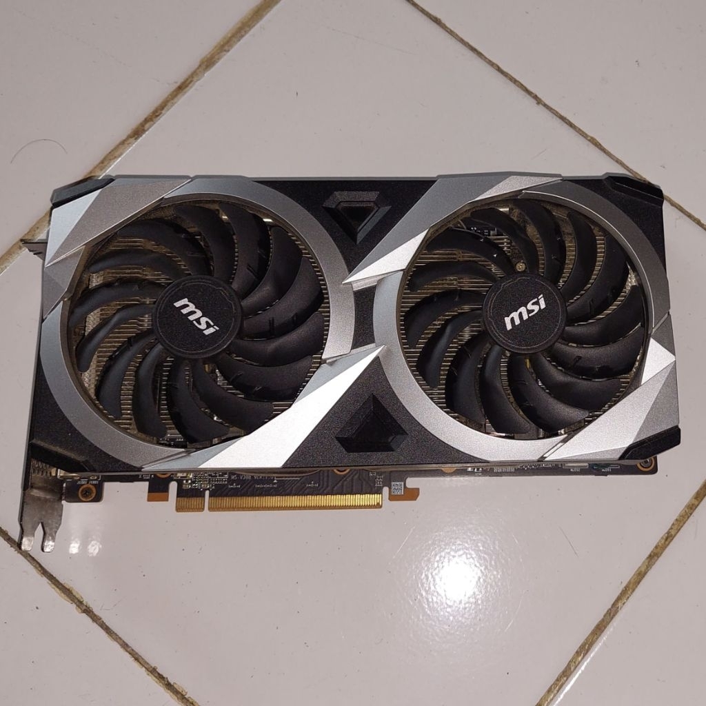 VGA AMD RX 6700 XT 12GB GDDR6 Second/Bekas
