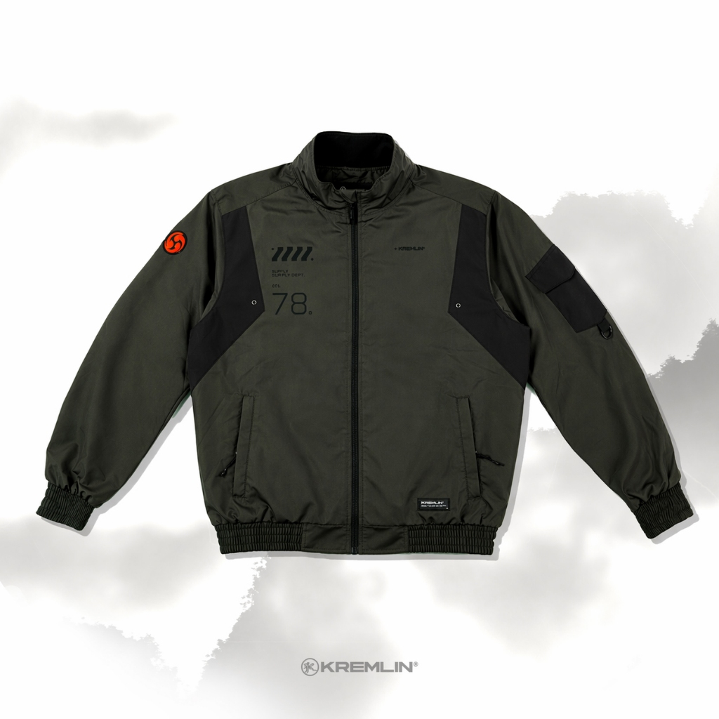 Kremlin Tracktop Suit Jacket - JONIN