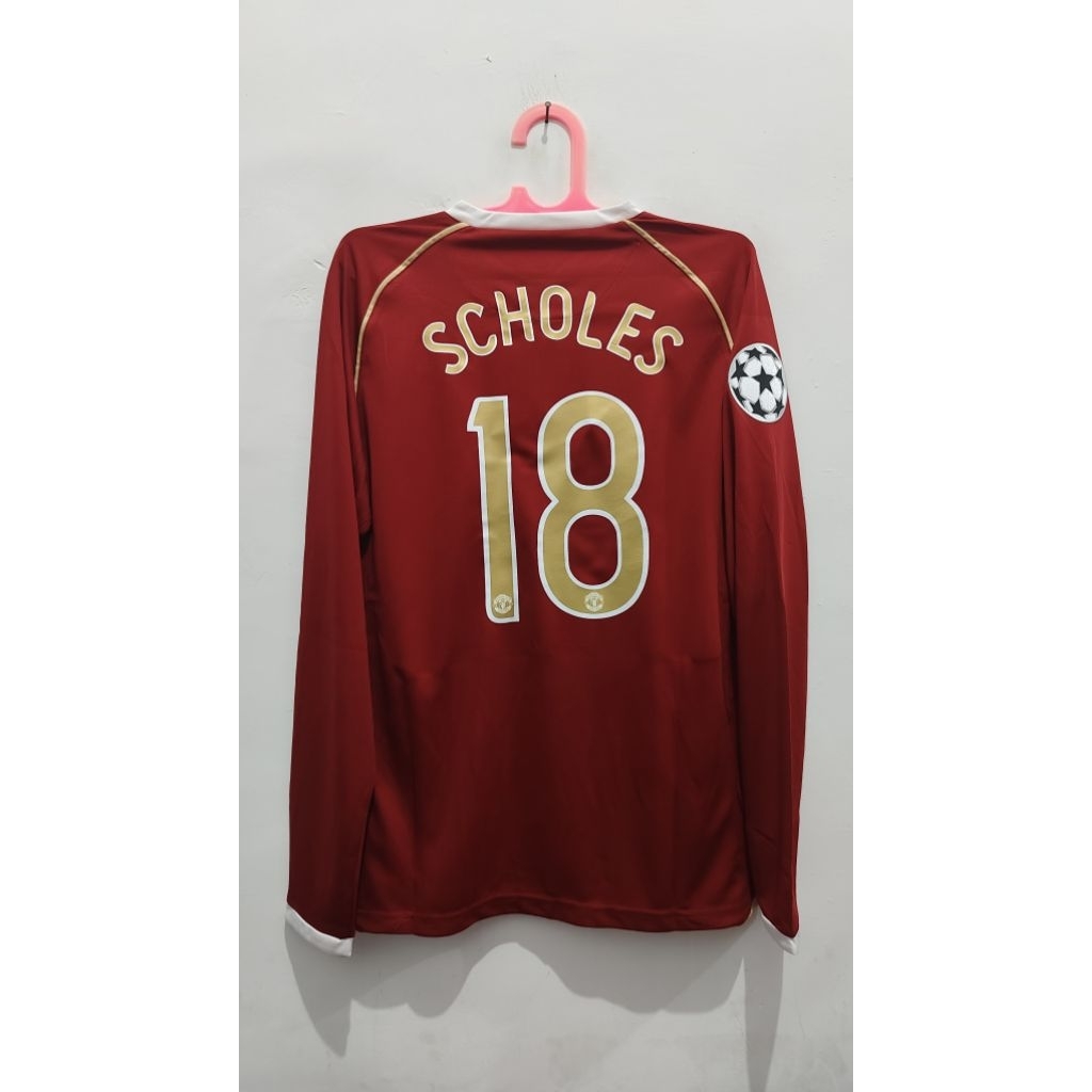 jersey retro Man_ch3$t3r Utd@ Scholes size M
