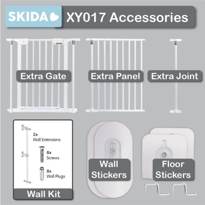 baby safe xy017 playpen extension panel / playfence pagar main bayi